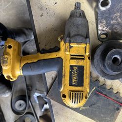 1/2 Dewalt 18volt Impact Gun