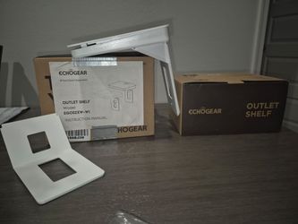 Two) Echo Gear Outlet Shelves