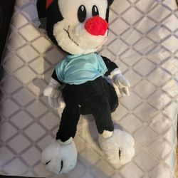 Wakko From Animaniacs Plushy