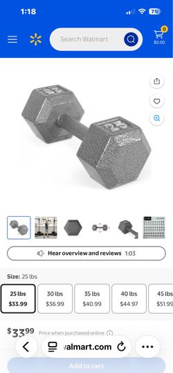 Dumbbells