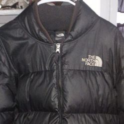 Northface #700 Large Black Bubble Coat 