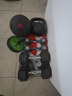 Gym weights