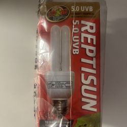  2 Zoo Med ReptiSun Compact Fluorescent (5.0 UVB)