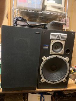 Vintage Pioneer CS-C9900 Floor Speakers Excellent
