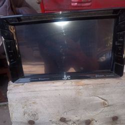 JVC Touch Screen Audio Receiver Clean No Scratches