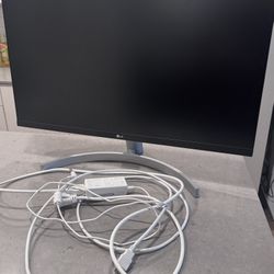 LG 27” Class FHD IPS FreeSync Monitor