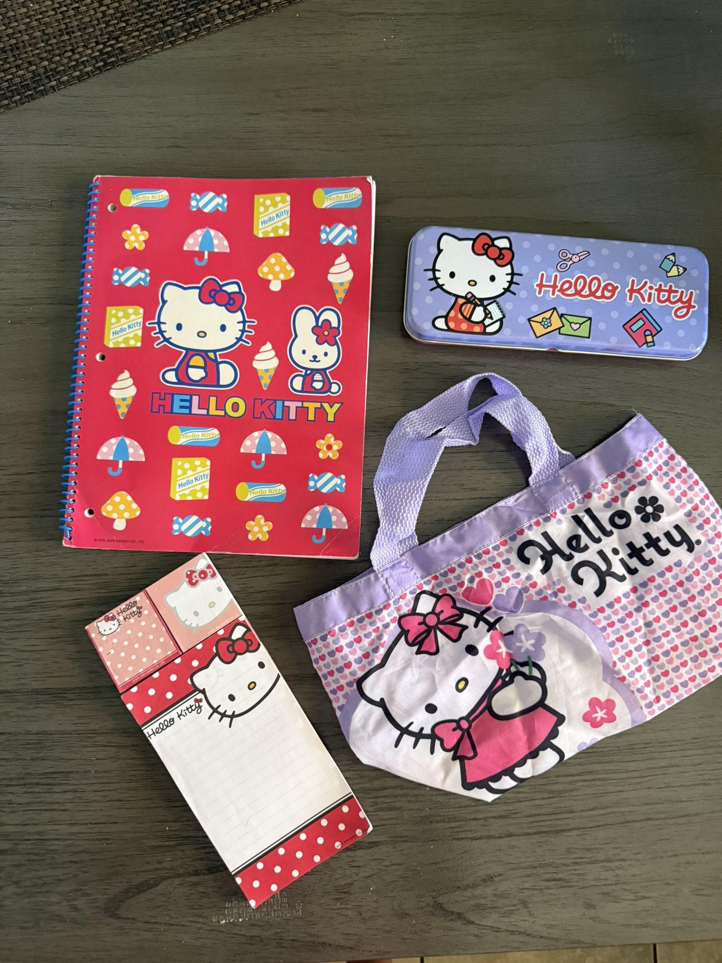 💜 HELLO KITTY SCHOOL ITEMS💜