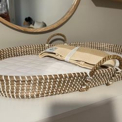 Baby Changing Basket 🧺