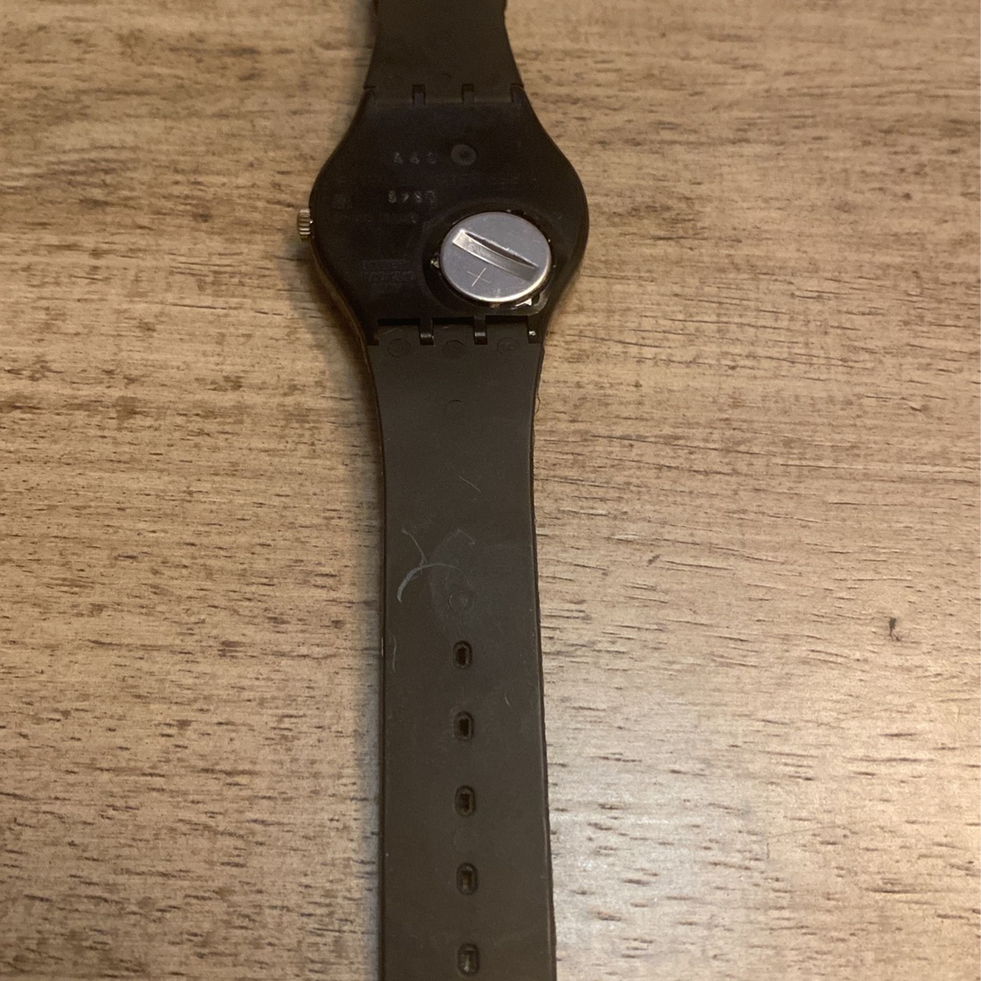 Vintage Swatch Watch GB417 Turnover -Preowned for Sale in Corona