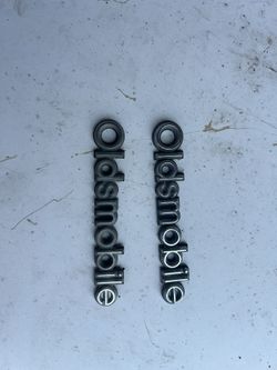 Cutlass Chrome Pieces