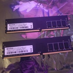 Goldkey 8gb X 2 Ram