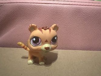 Tiger Littlest Pet Shop Pet