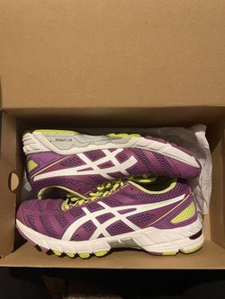 ASCIS Gel- DS Trainer 18 purple white neon yellow