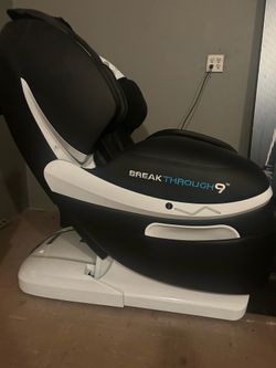 Medical Breakthrough 9Massage Chair Must go!