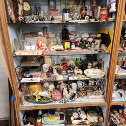 GROUP SALE Vintage Knick Knacks Collectibles Antique Lot of Smalls