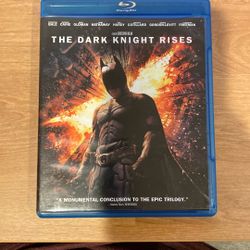 The Dark Knight Rises Blu-ray 