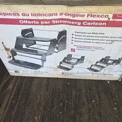 Flexco OEM Steps. Triple Step