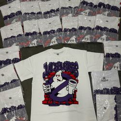 Cough Syrup Tees Available   “Ghost Busters”
