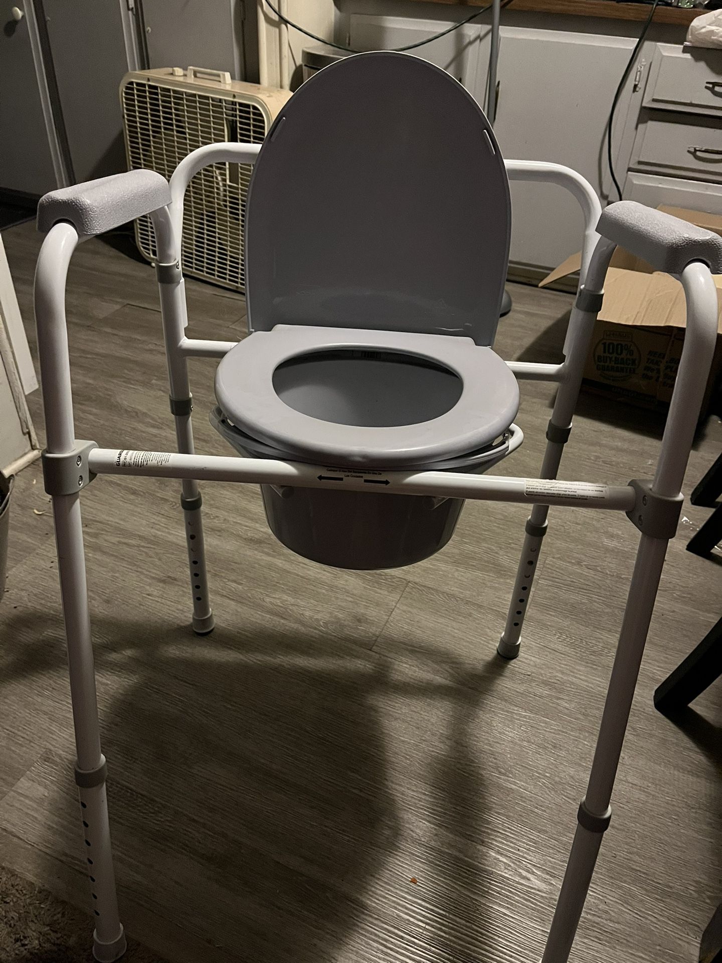 Adult Toilet Chair