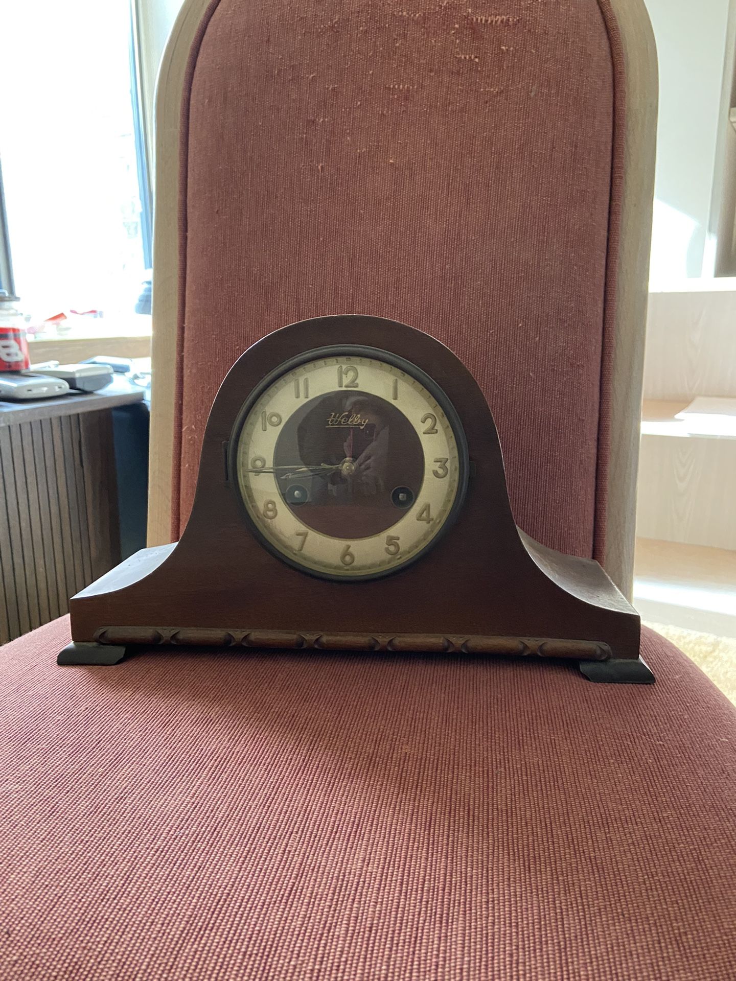 Welby German Clock Antique