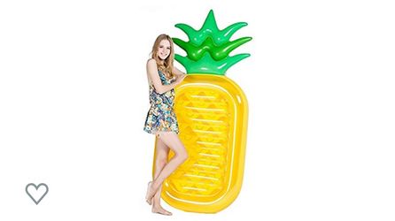 Brand new giant 76 inches pineapple pool party float