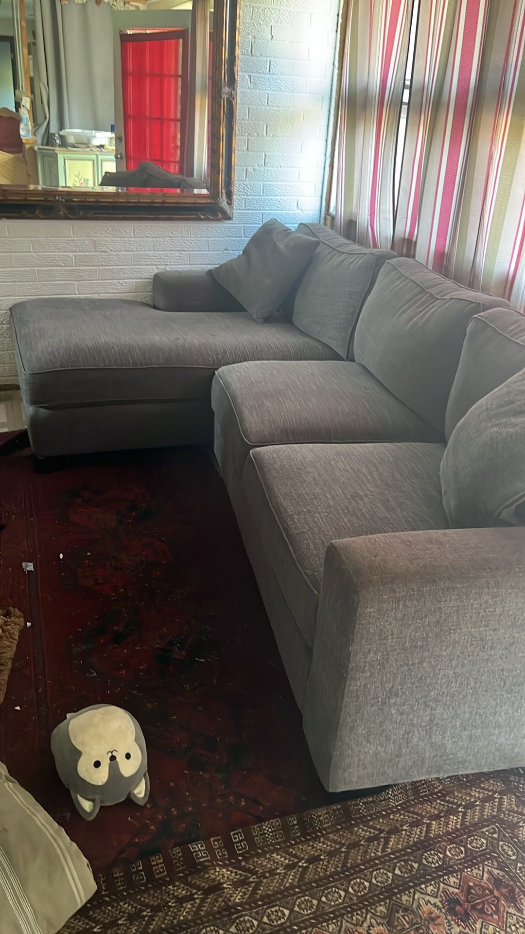 Ashley Furniture L Shape Sofa