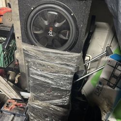 Car Box Speakers 