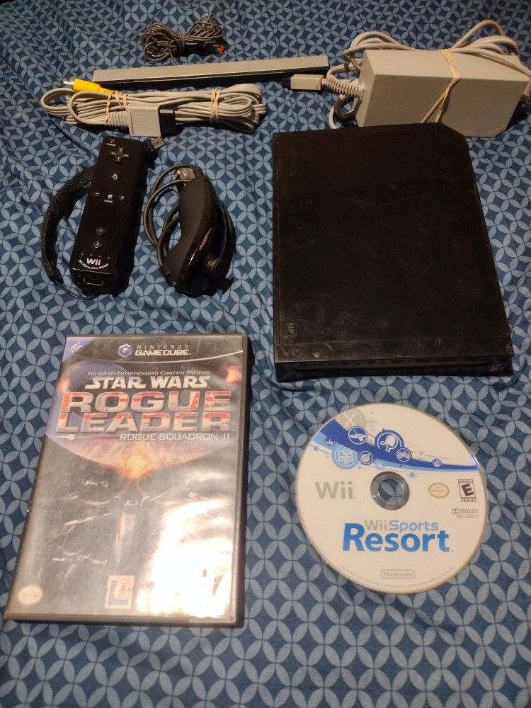 Nintendo Wii Plays GameCube Games Good Shape Works Good No Offers No Trades 75th Ave Indian School Serious Buyers Only Please