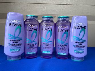 L'oreal Elvive Shampoo & Conditioners