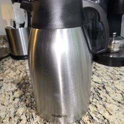 Aladdin Stainless Steel 2 Liter Carafe