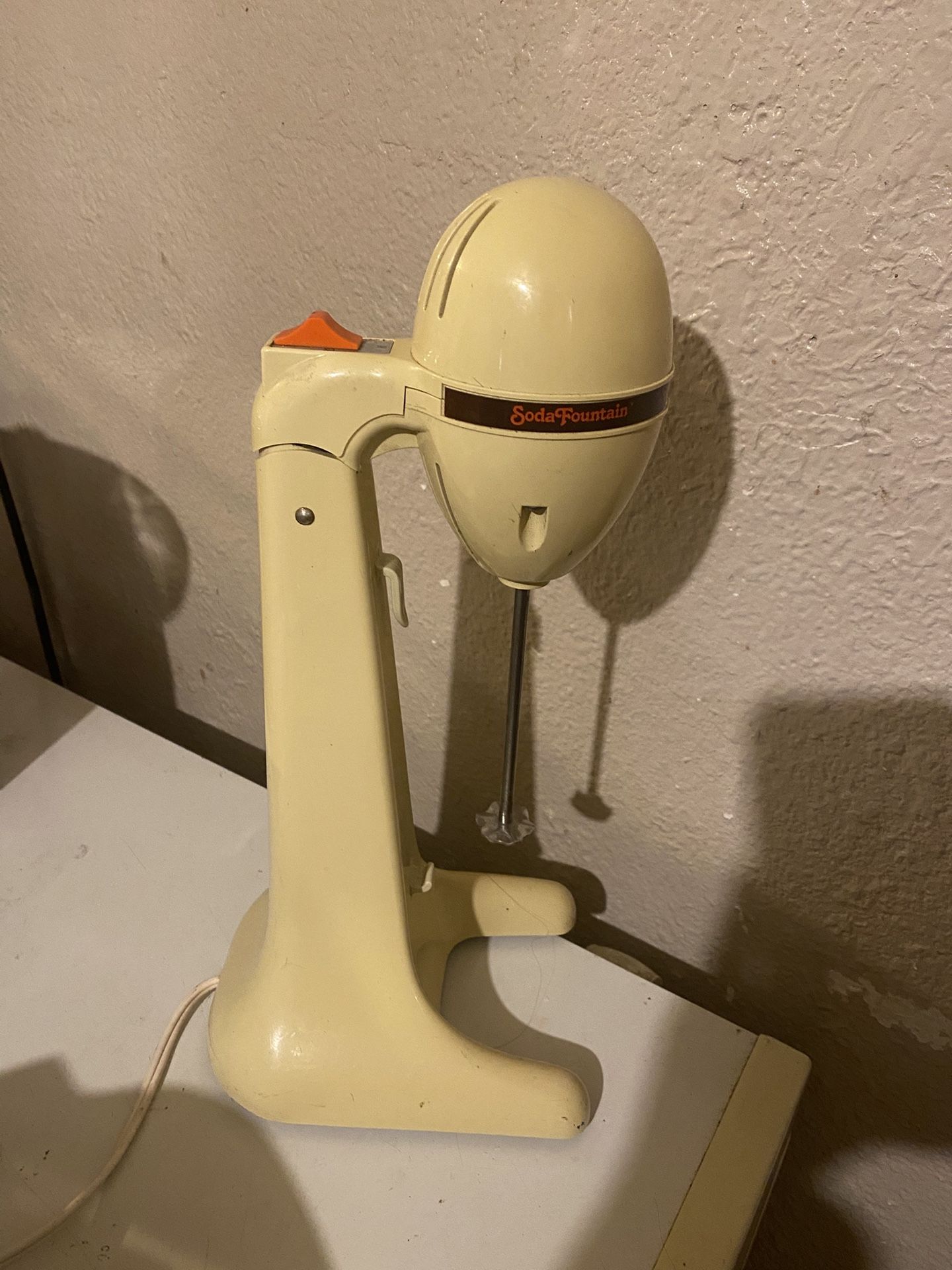 Vintage Milk Shake Mixer $30 At Desoto