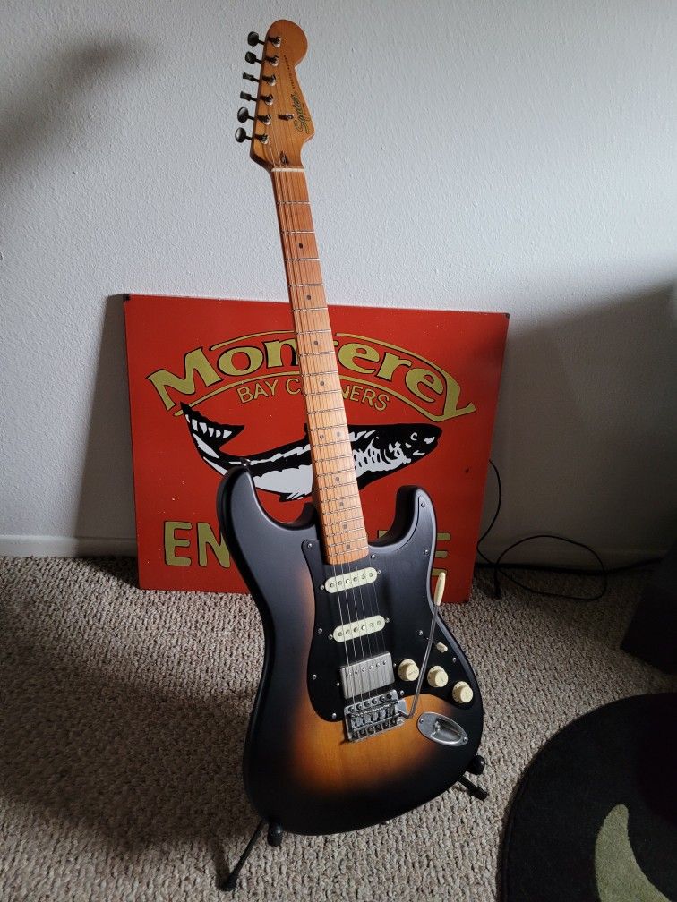 Loaded Squier 40th Anniversary Vintage Edition Stratocaster 
