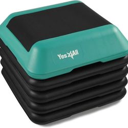 New Yes4All Adjustable High Step Aerobic Platform