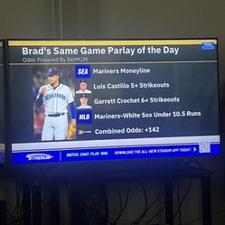 Hisense 60” Roku Smart TV