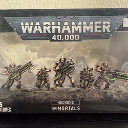 Warhammer 40k Necrons Immortals