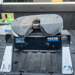 Reese 20k 5th Wheel Hitch Head