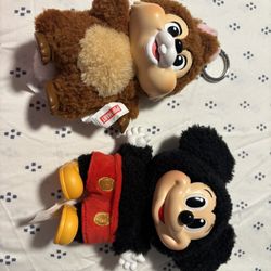 Popmart Mickey And Family, Chip Keychain