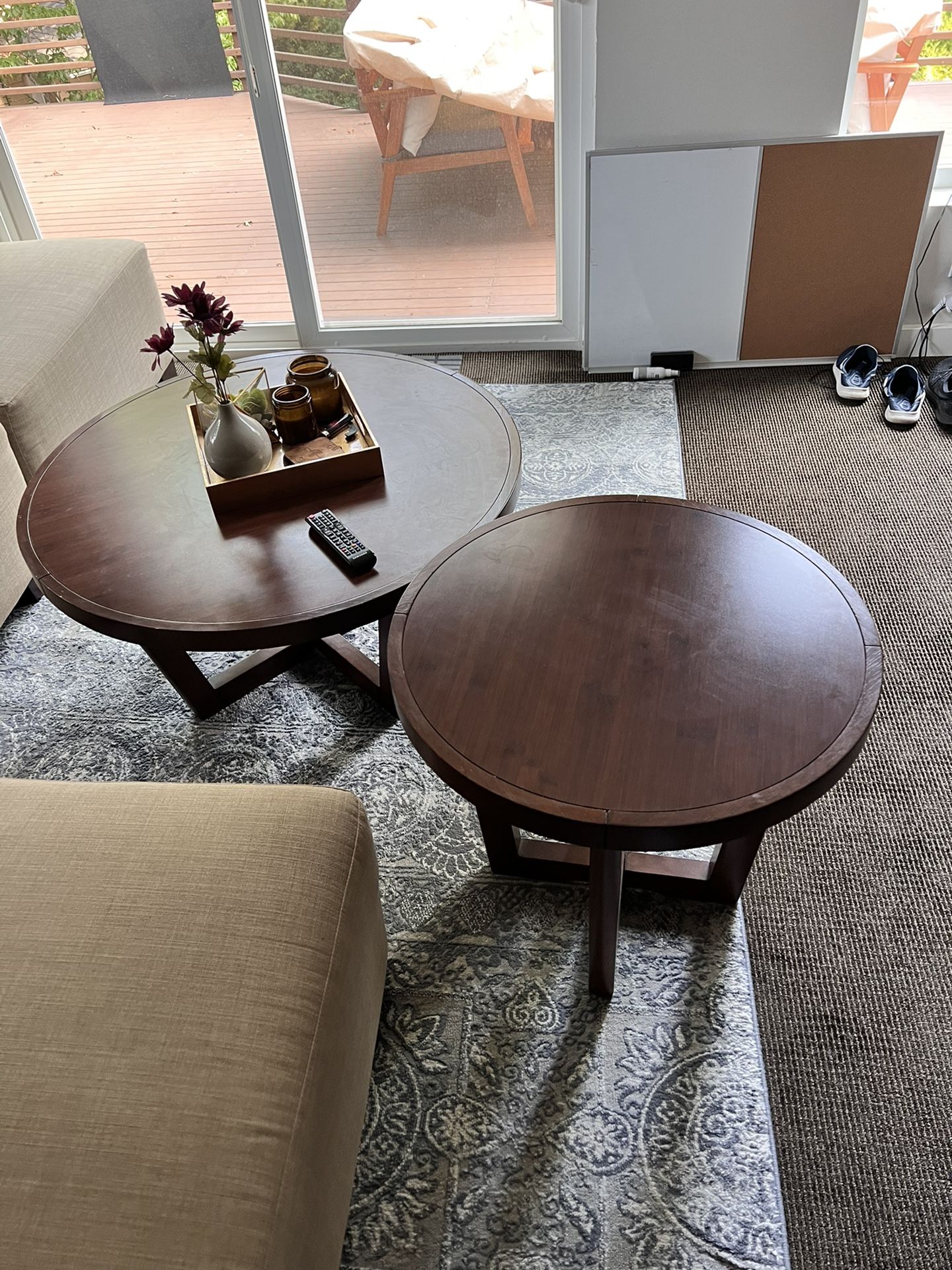 FREE Moving SALE! Coffee Table, Chair, Standing Desk