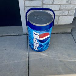 Vintage Pepsi Cooler 