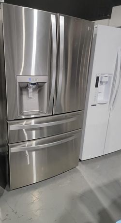 Kenmore 4-Door Stainless Steel Refrigerator
