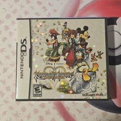 Kingdom Hearts Re:coded Nintendo DS Game NEW SEALED
