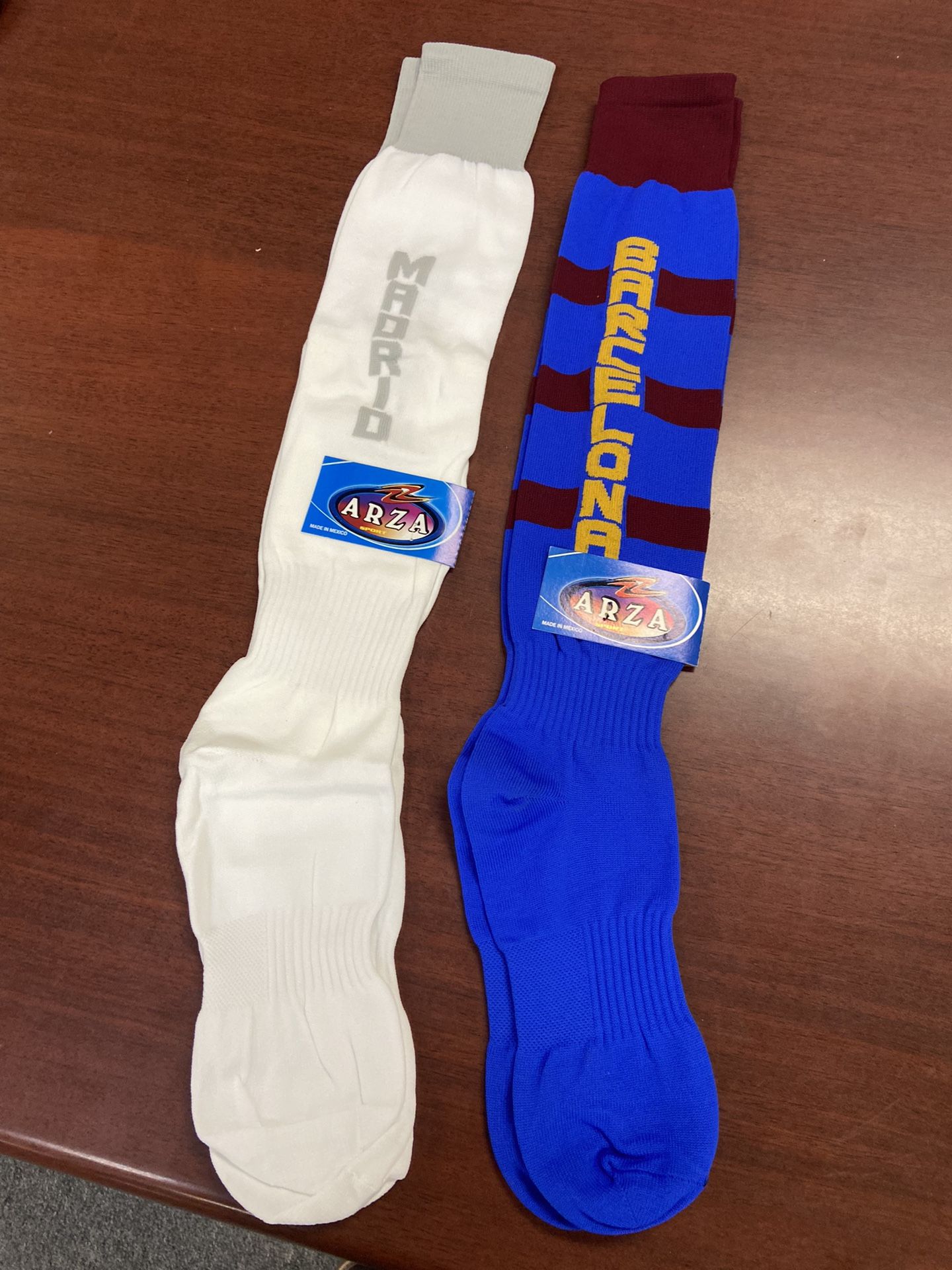 Nuevas Medias Bordadas Para FĂștbol Soccer