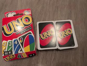 Uno board card game