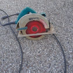 Makita Skill Saw $45 Dollars Firm 