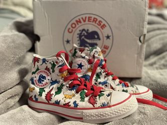 Converse- Dinosaur