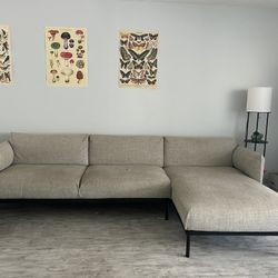 White IKEA Couch