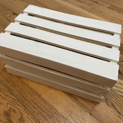 Small Wood Crate
