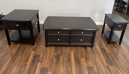 Ashley Furniture coffee & end tables