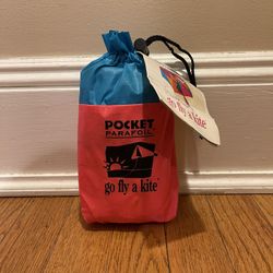 Pocket Parafoil Kite
