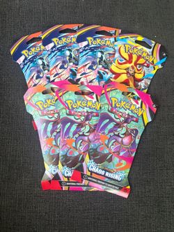 Pokémon Cards Chaos Rising Sleeved Packs